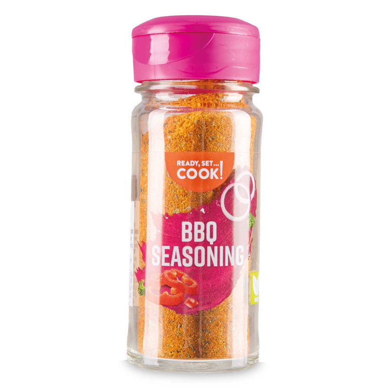 BBQ seasoning spice mix for grilling - British product