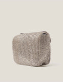 Monsoon Clutch mit Schleife und Kettenträger (britische Marke)