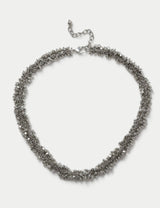 M&S Beaded Cluster Necklace- Buy online at McGrocer