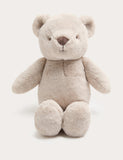 Bear plush toy for 0+ years, 23 cm length - British product