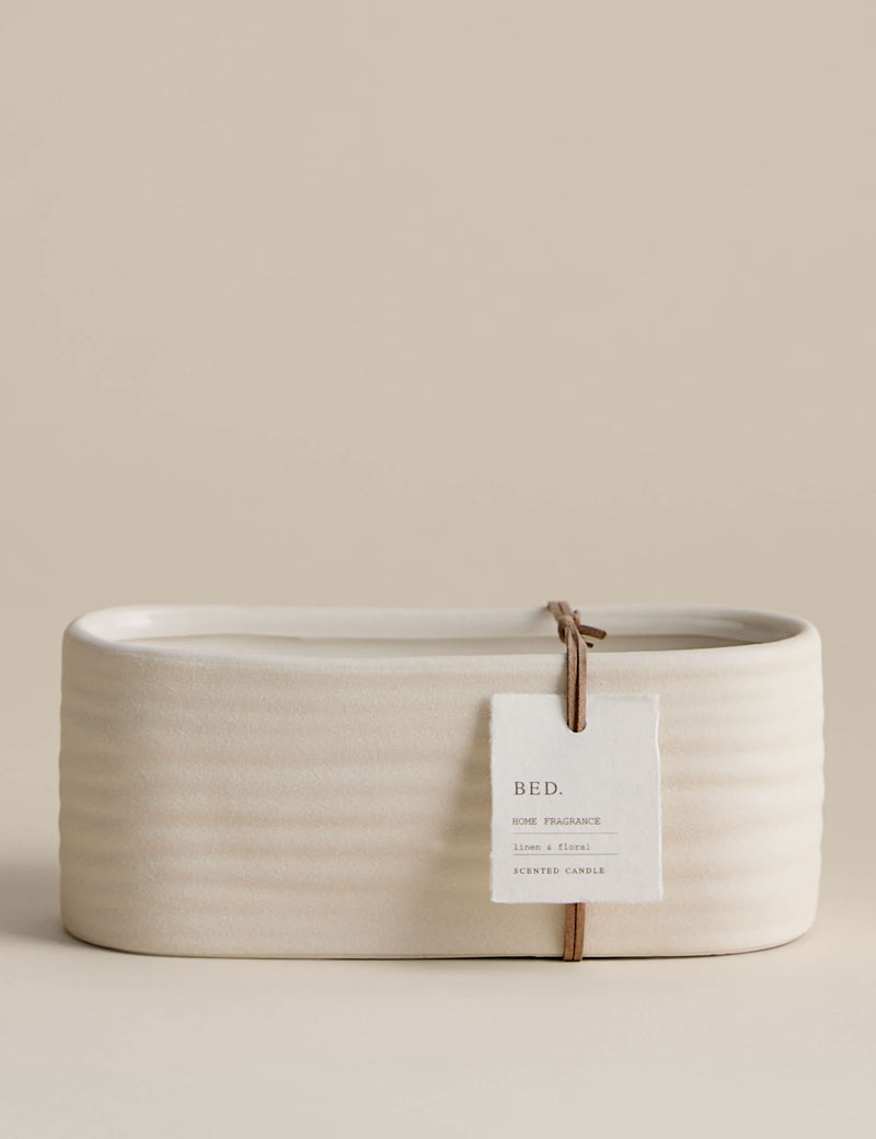Bed 3 Wick Candle (British brand)