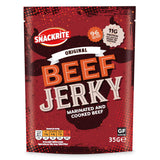 Snackrite beef jerky 35g snack pack (British brand)