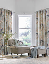 M&S Laura Ashley Belvedere Pure Cotton Eyelet Curtains- Buy online at McGrocer