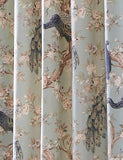 Laura Ashley Belvedere pure cotton eyelet curtains, UK version