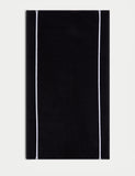 M&S Beretta Stitch bath towel - British product