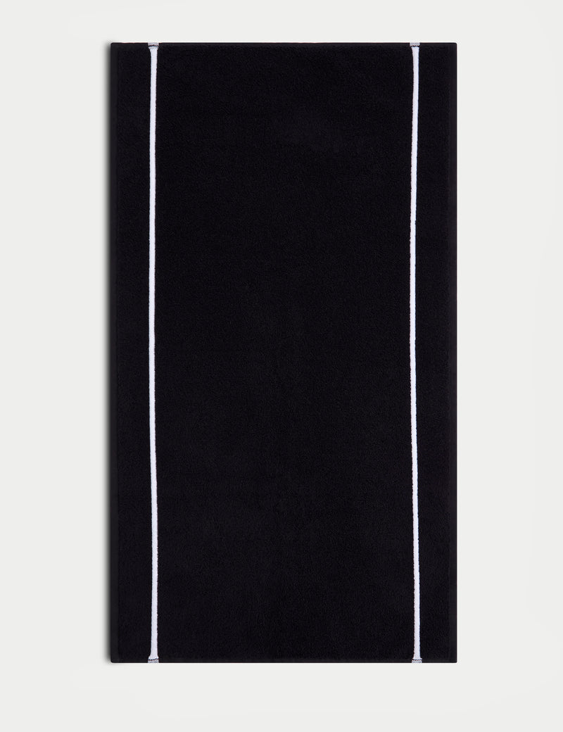 M&S Beretta Stitch bath towel - British product