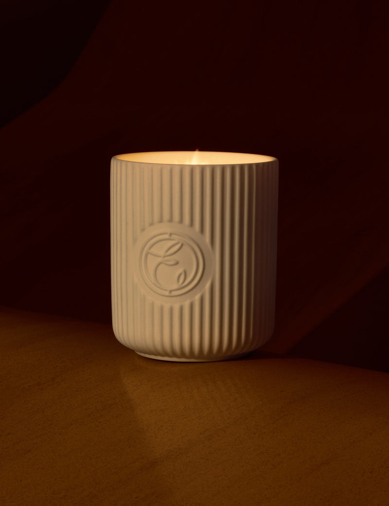 Bergamot and jasmine candle 240g mineral wax, imported from the UK