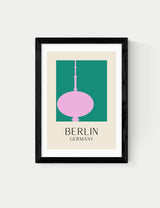 M&S East End Prints Berlin Framed Art- Buy online at McGrocer