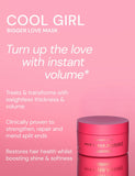 Hair by Sam McKnight Bigger Love hair mask 200ml - British product