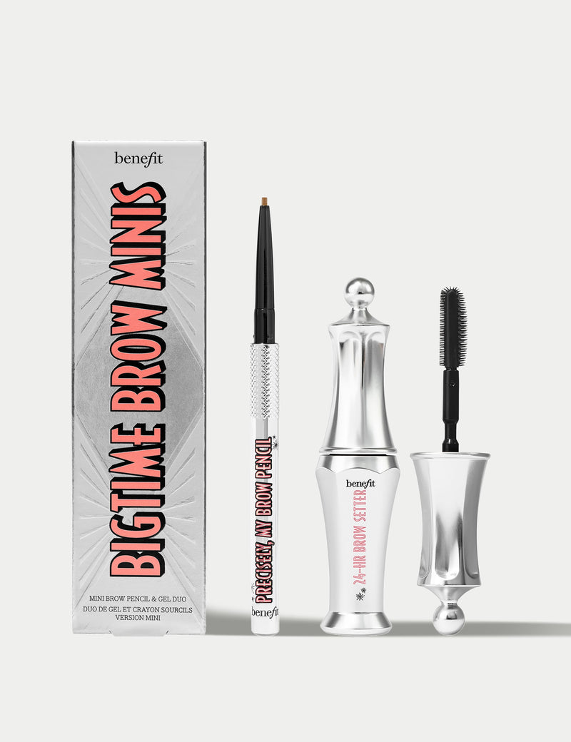 Bigtime Brow Minis - Precisely, My Brow Pencil & Gel Setter Duo Shade 2 worth £29