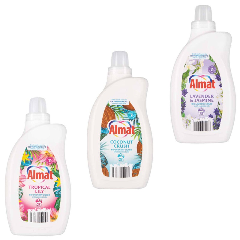 Bio laundry detergent powder - British product