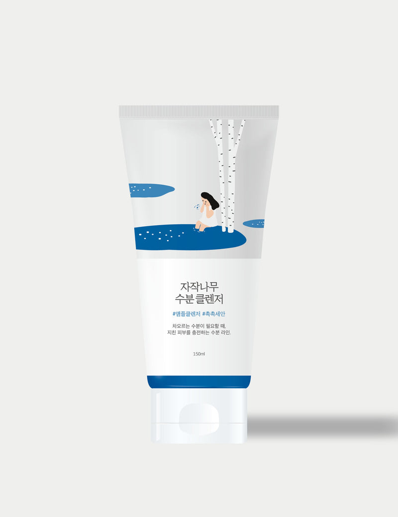 Birch Juice moisturising cleanser 150ml for face, UK version