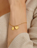 Katie Loxton birthday gold plated waterproof bracelet - British product