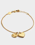 Katie Loxton birthday gold plated waterproof bracelet - British product