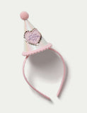 M&S birthday pom hat headband - British product
