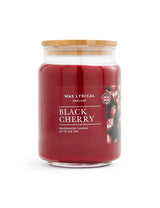 M&S Wax Lyrical Black Cherry Jar Candle- Buy online at McGrocer