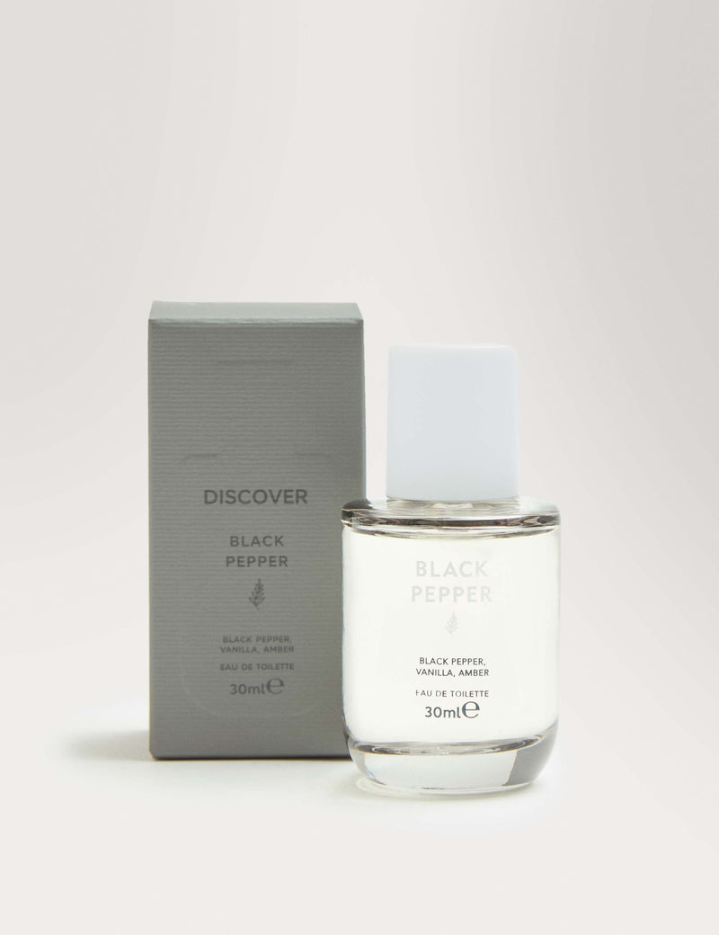 Discover Black Pepper eau de toilette 30ml, imported from the UK