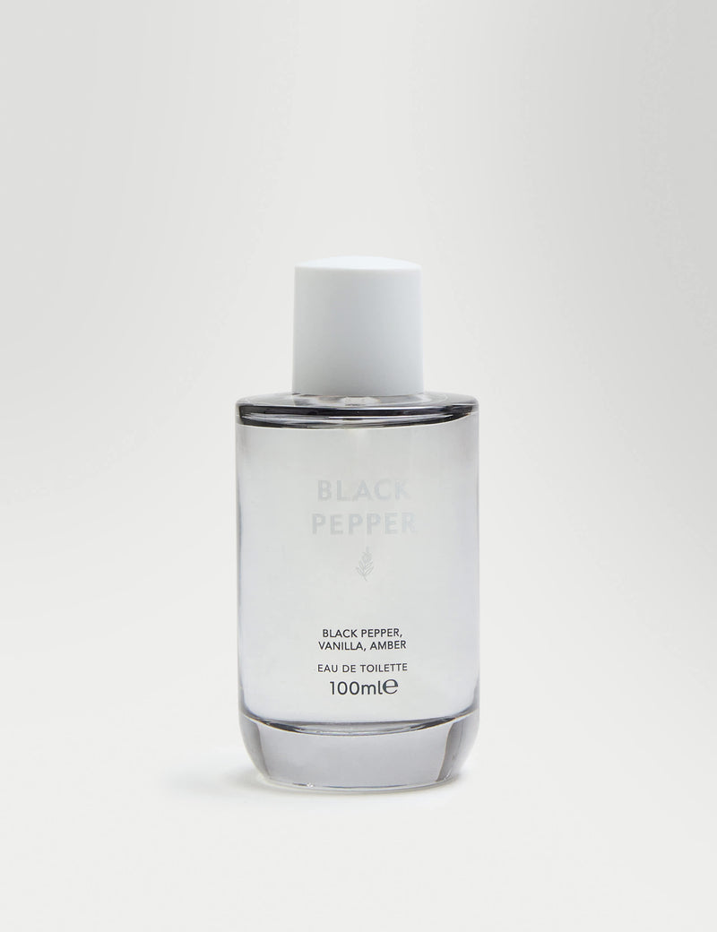 Black pepper eau de toilette 100ml - British product