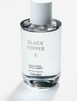 Black Pepper Eau de Toilette 100ml