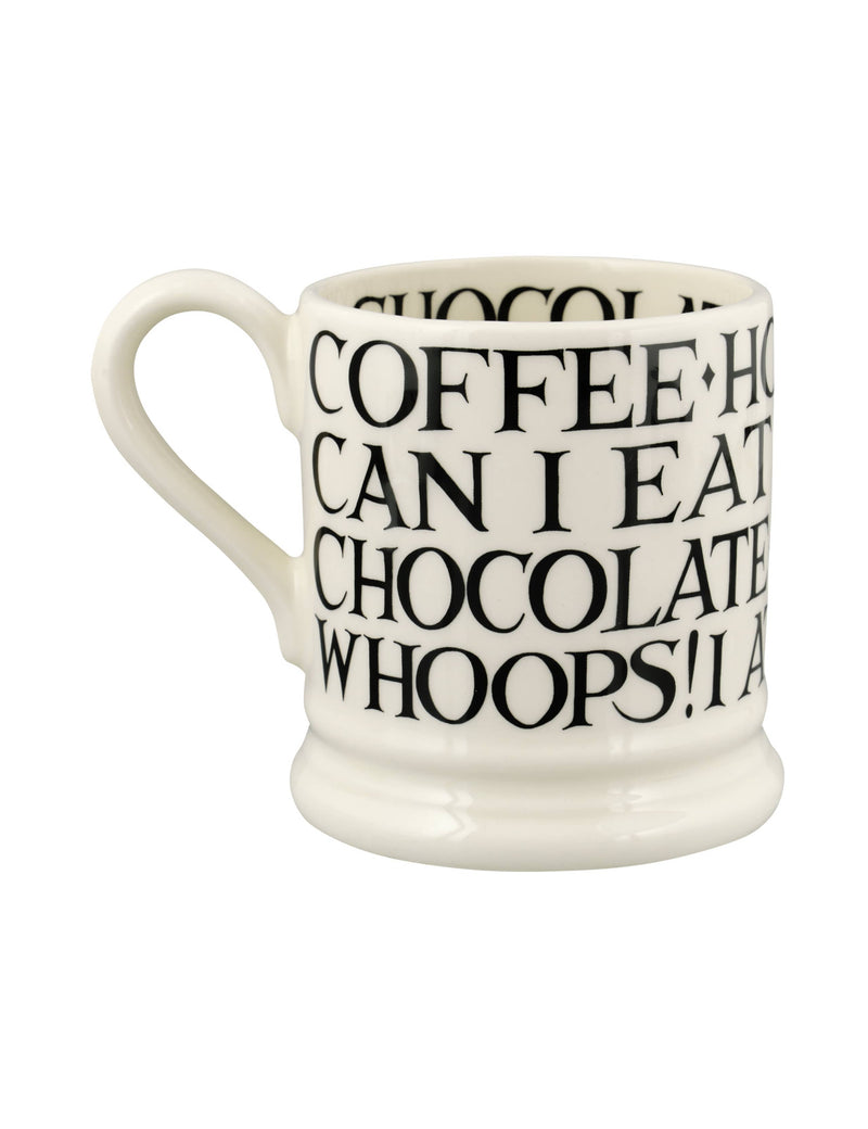 Emma Bridgewater ceramic mug Black Toast - British product