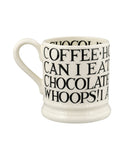 Emma Bridgewater ceramic mug Black Toast - British product