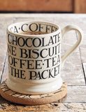 Emma Bridgewater ceramic mug Black Toast - British product