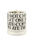 Emma Bridgewater ceramic mug Black Toast - British product