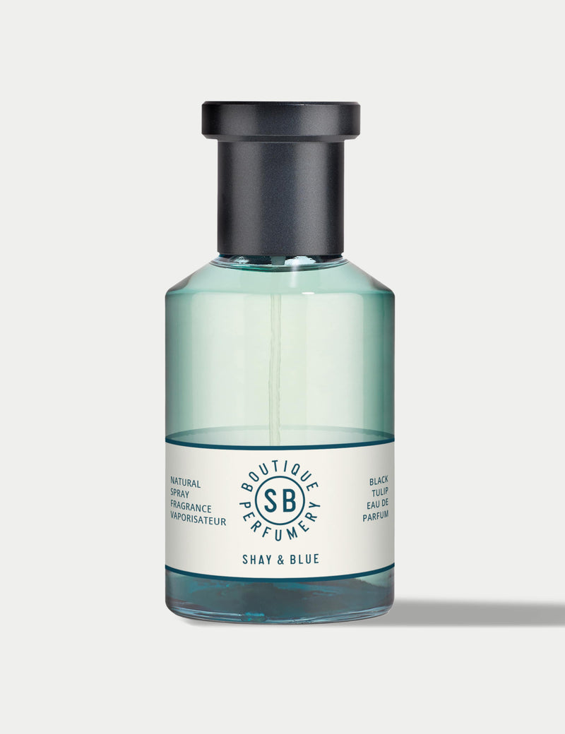 Shay & Blue Black Tulip Eau de Parfum 100ml - British product