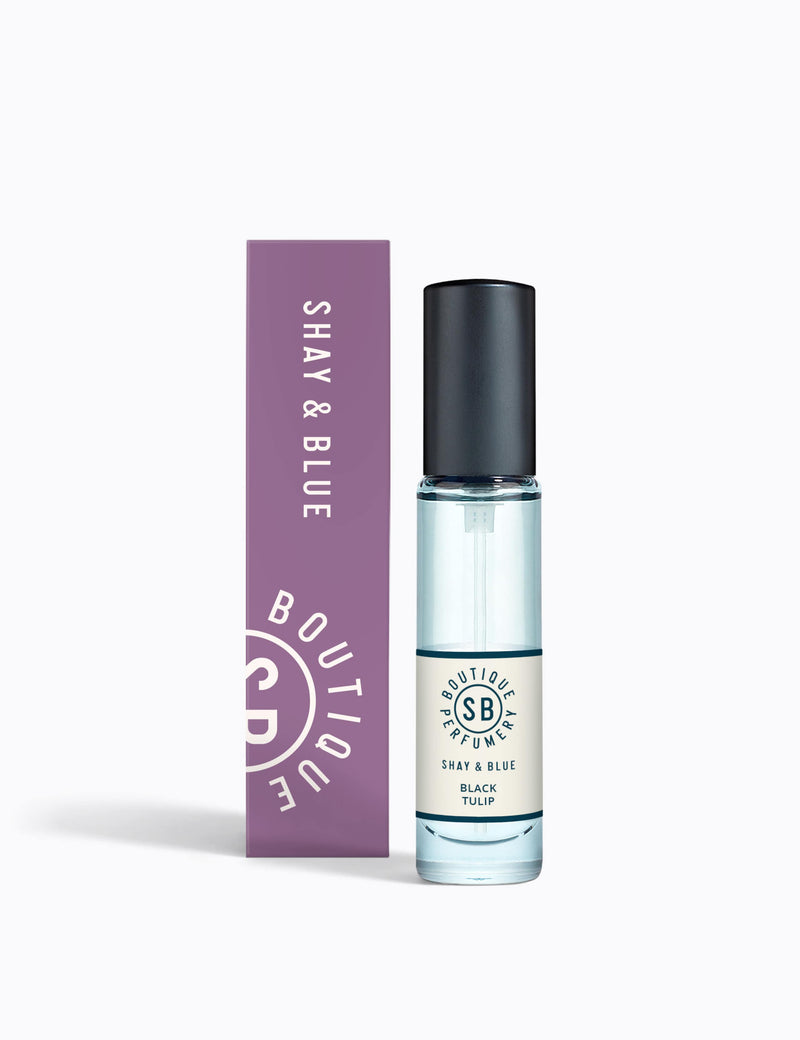 SHAY & BLUE black tulip eau de parfum 10ml - British product