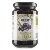 Black sliced olives rich and flavourful, UK version