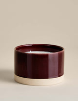 M&S Blackberry Rambles 3 Wick Ceramic Candle- Buy online at McGrocer