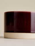 Blackberry Rambles 3 Wick Ceramic Candle - British product