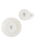 Morris & Co Blackthorn cup and saucer set - British product