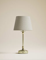M&S Rechargeable Table Lamp with Linen Shade - Blair - 42.2cm x 22.5cm x 22.5cm- Buy online at McGrocer