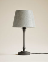 M&S Blair Table Lamp with Faux Linen Shade- Buy online at McGrocer