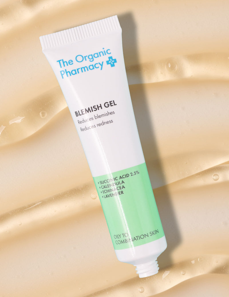The Organic Pharmacy blemish gel 15ml, UK version
