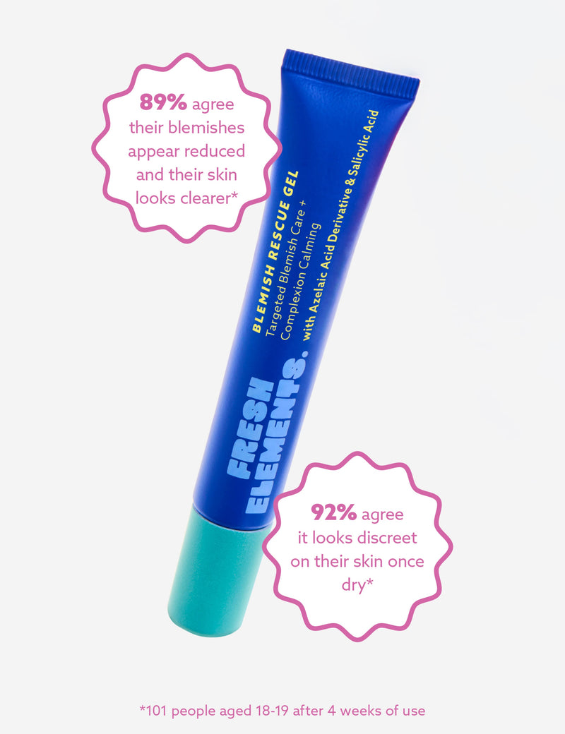 Fresh Elements Blemish Rescue Gel 20ml - British product