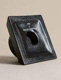 M&S Block Ceramic Dinner Candle Holder, imported from the UK
