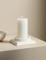 M&S M&S Block Ceramic Pillar Candle Holder- Buy online at McGrocer