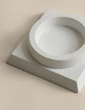 M&S Kelly Hoppen block ceramic pillar candle holder, imported from the UK