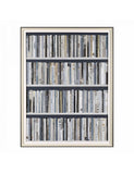 Gallery Direct Blockbusters framed art extra-large portrait print (British brand)