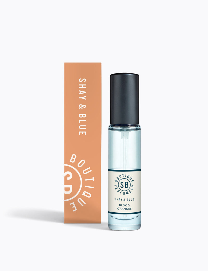 SHAY & BLUE Blood Oranges perfume 10ml - British product