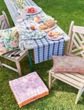 Land & Shore Bloom outdoor cushion 45cm, imported from the UK