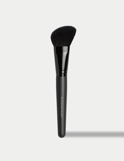 M&S bareMinerals Blooming Blush Brush Angled Makeup Brush- Buy online at McGrocer