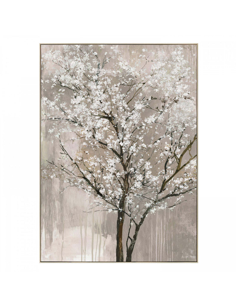 Gallery Direct Blossom Breeze square framed art extra large - British product