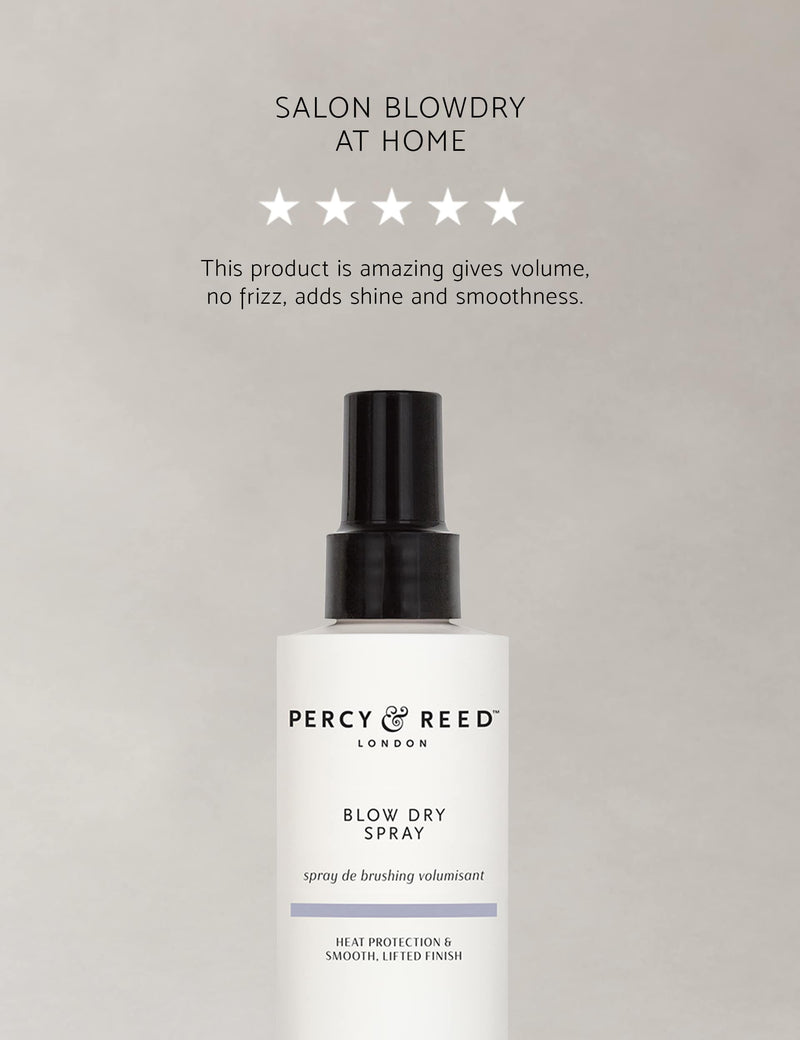 Percy & Reed blow dry spray 150ml - British product