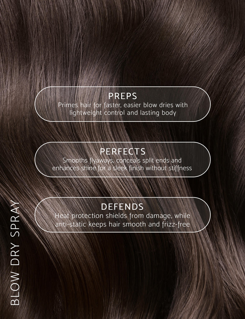 Percy & Reed blow dry spray 150ml - British product