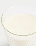 Blue Blossom 3 Wick Floral Scented Candle - British product