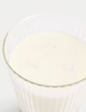 Blue Blossom 3 Wick Floral Scented Candle - British product