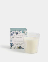 M&S Blue Blossom Scented Candle- Buy online at McGrocer